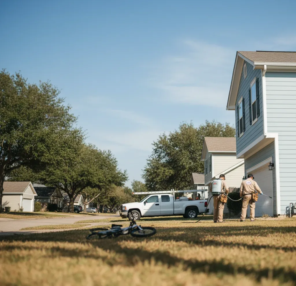 Bed Bug Extermination in Friendswood, TX